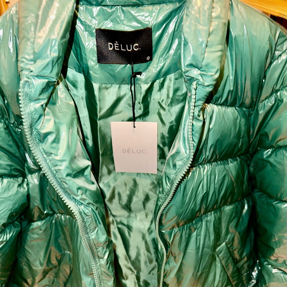 DELUC puffer jacket